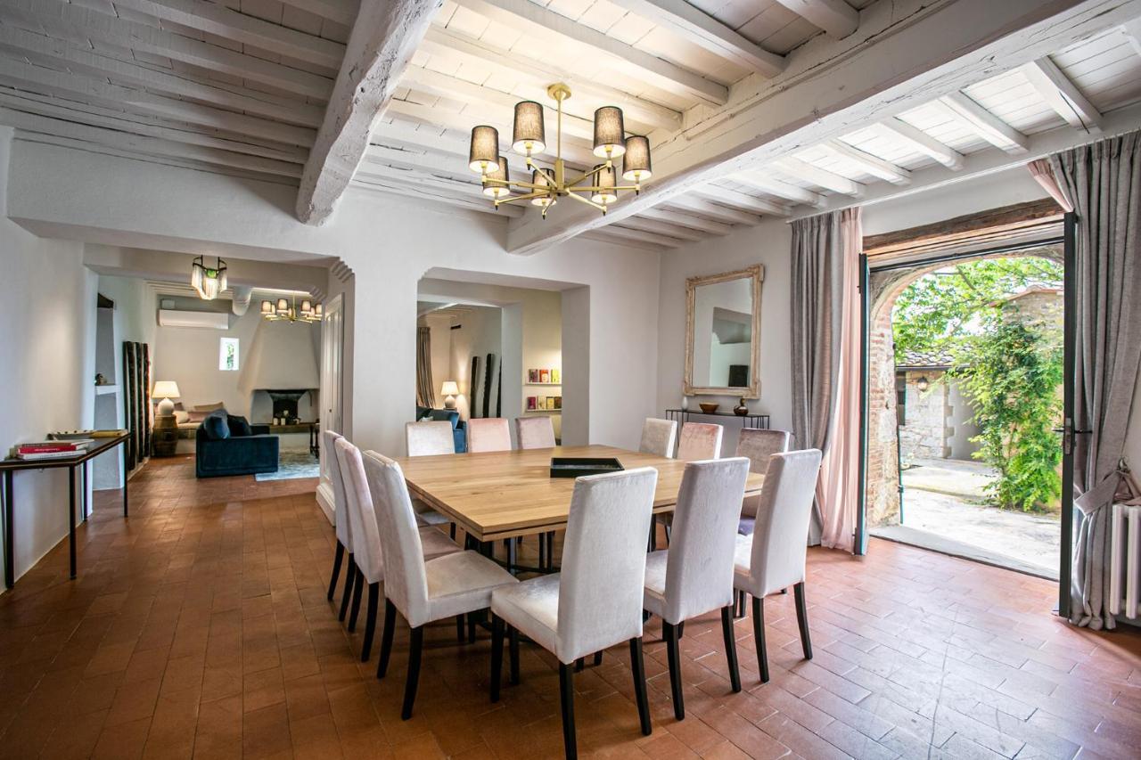 גאיולה אין קיאנטי Casa All'Erta, Villa With Private Pool מראה חיצוני תמונה
